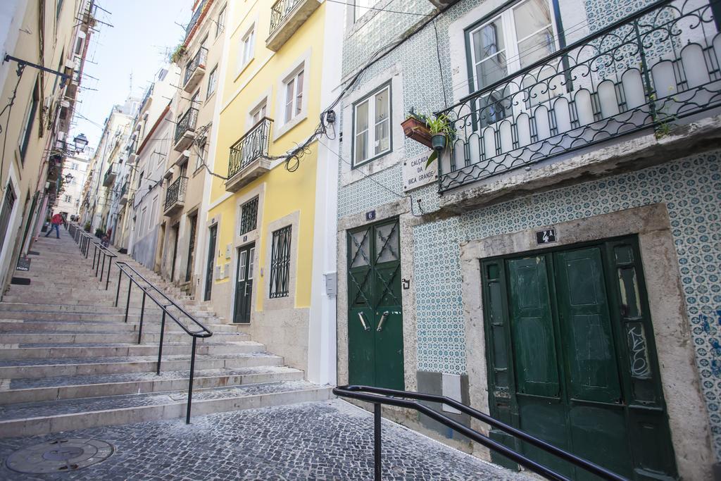 Lisbon Inn Bica Suites Lisboa Exterior foto