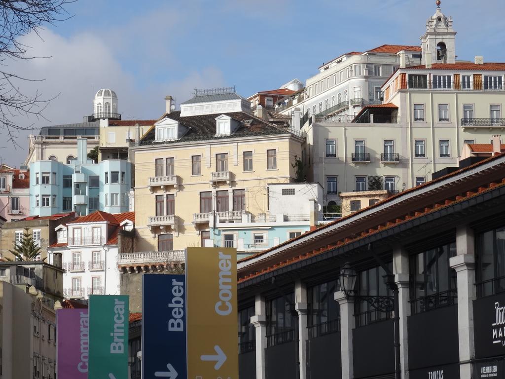Lisbon Inn Bica Suites Lisboa Exterior foto
